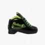 Rollhockey Schuhe Roller One Kid II Schwarz / Grün