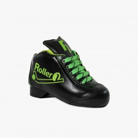 Botes Hoquei Roller One Kid II Negre / Verd