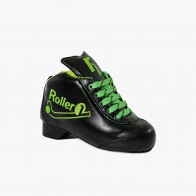 Hockey Boots Roller One Kid II Black / Green
