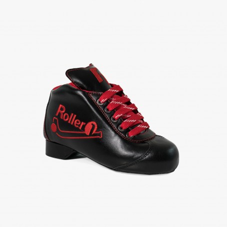 Botas Hóquei Roller One Kid II Preto / Vermelho