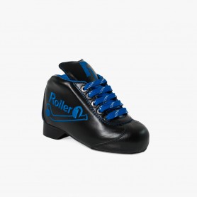 Botas Hóquei Roller One Kid II Preto / Azul