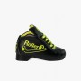 Hockey Boots Roller One Kid II Black / Yellow Fluor