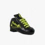 Hockey Boots Roller One Kid II Black / Yellow Fluor