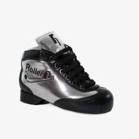 Hockey Boots Roller One Beginner Black / Silver