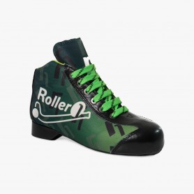 Hockey Boots Roller One Flash Green