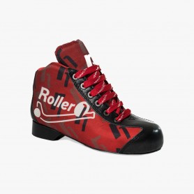 Rollhockey Schuhe Roller One Flash Rot