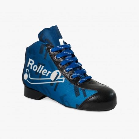 Botas Hóquei Roller One Flash Azul
