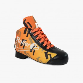 Hockey Boots Roller One Flash Orange