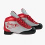Chaussures Hockey Roller One Carbon Look Rouge / Argent