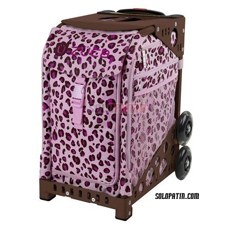 Zuca Bag Pink Leopard