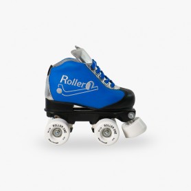 Conjunto Patines Hockey Roller One Kid Azul