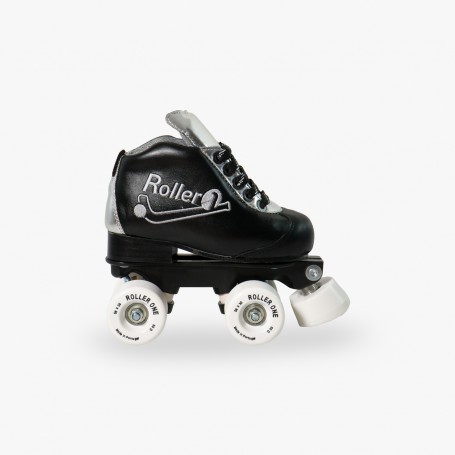 Pattini Hockey Roller One Kid Nero / Argento
