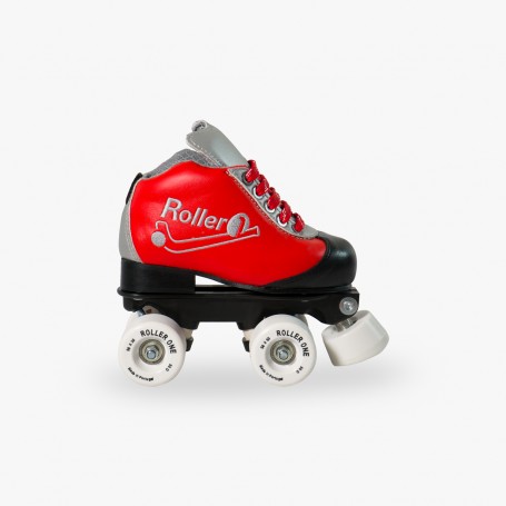 Hockey Set Roller One Kid Red / Silver