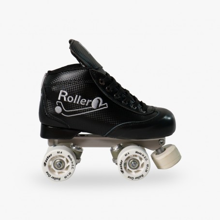 Conjunt Patins Hockey Roller One Beginner Negre