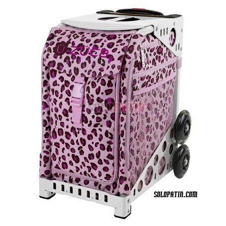 Zuca Bag Pink Leopard