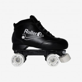 Conjunto Patines Hockey Roller One Beginner Negro