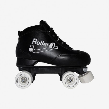 Patins Completos Hóquei Roller One Beginner Preto