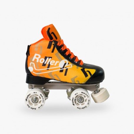 Pattini Hockey Roller One Flash Arancione