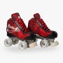 Rollschuhe Komplett Roller One Flash Rot