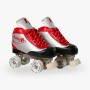 Patins Complets hockey Roller One Carbon Look Rouge