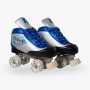 Patins Complets hockey Roller One Carbon Look Bleu