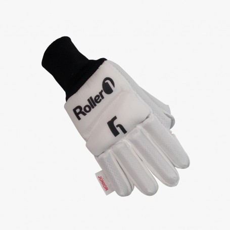 Guantes Hockey ROLLER ONE LUX Sublimado Blanco