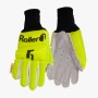 Guanti Hockey ROLLER ONE LUX Sublimare Giallo Fluor