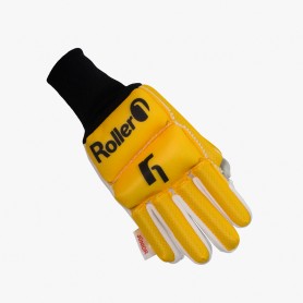 Guanti Hockey ROLLER ONE LUX Sublimare Giallo