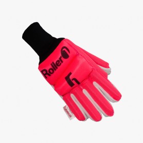 Guantes Hockey ROLLER ONE LUX Sublimado Rosa