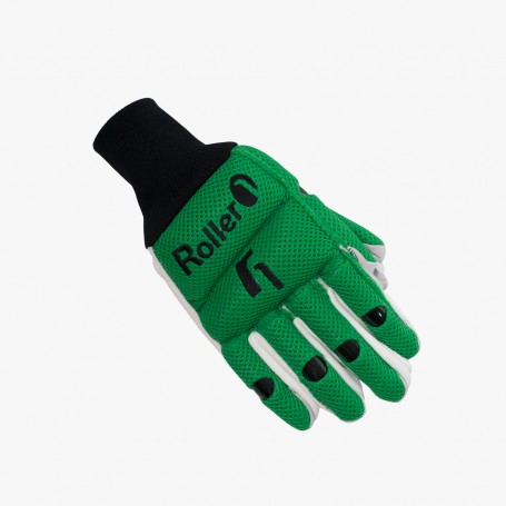 Hockey Gloves ROLLER ONE LUX GREEN
