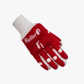 Guanti Hockey ROLLER ONE LUX ROSSO