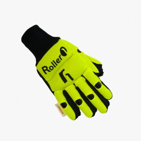 Hockey Gloves ROLLER ONE LUX YELLOW FLUOR