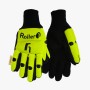 Gants Hockey ROLLER ONE LUX JAUNE FLUOR
