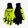 Hockey Gloves ROLLER ONE LUX YELLOW FLUOR