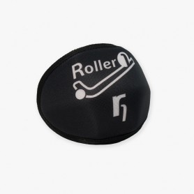 Rollhockey Knieschoner ROLLER ONE FOX Sublimate SCHWARZ