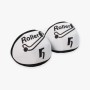 Rodilleras Hockey ROLLER ONE FOX Sublimado Blanco