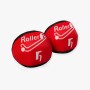 Genouilleres Hockey ROLLER ONE FOX Sublimé Rouge