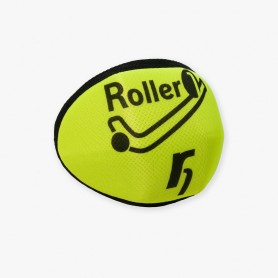 Genouillères Hockey ROLLER ONE FOX Sublimé Jaune Fluor