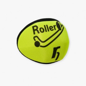 Hockey Knee Pads ROLLER ONE FOX Sublimate Yellow Fluor