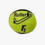 Genouillères Hockey ROLLER ONE FOX Sublimé Jaune Fluor