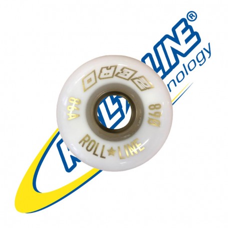 In-line Artistic Skating Wheels Roll-Line Zero 86A 68mm