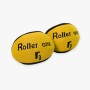 Joelheiras Hóquei ROLLER ONE FOX AMARELO