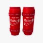 Caneleiras ROLLER ONE PRO-ONE Sublimadas Vermelho