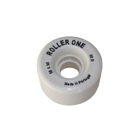 Rollhockey Rollen Roller One Kid Weiss