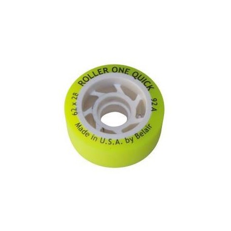 Ruote Hockey Roller One Quick Giallo 92A