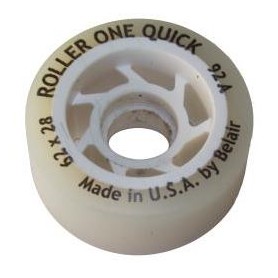 Hockey Wheels Roller One Quick White 92A
