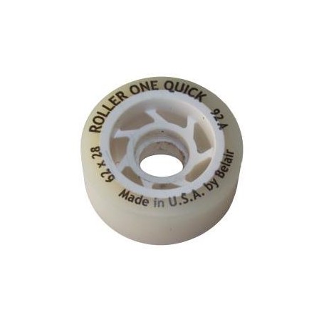 Hockey Wheels Roller One Quick White 92A