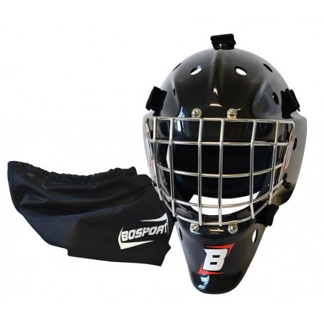 Maschera da hockey Bosport BM CLASSIC Nero