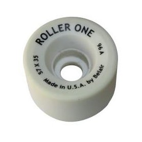 Hockey Wheels Roller One R1 White 96A
