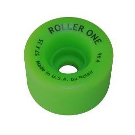 Rollhockey Rollen Roller One R1 Grün 96A